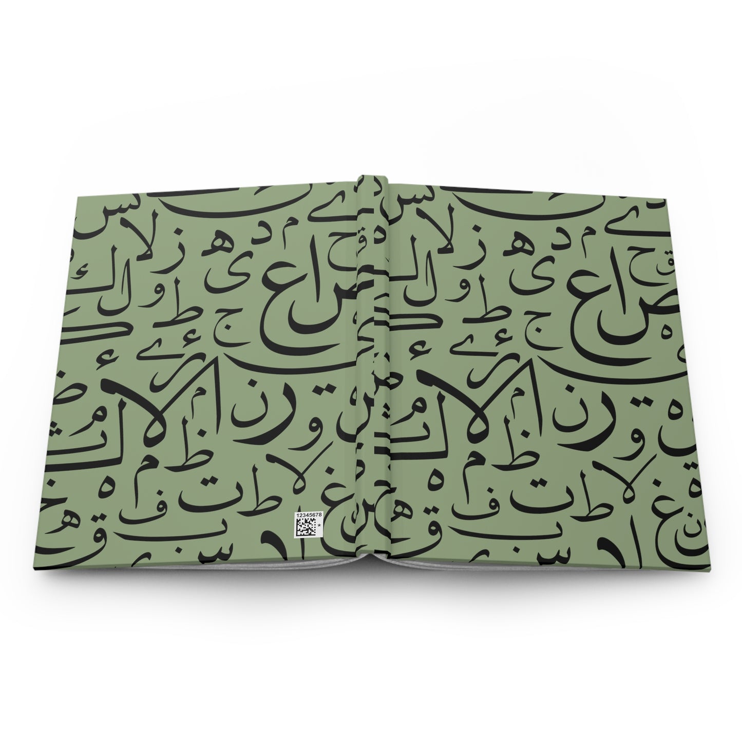 Arabic Letters Hardcover Sage Journal